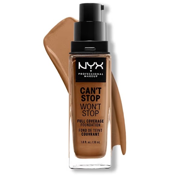 NYX Other - NYX PROFESSIONAL MAKEUP Can't Stop Won't Stop Foundation Honey